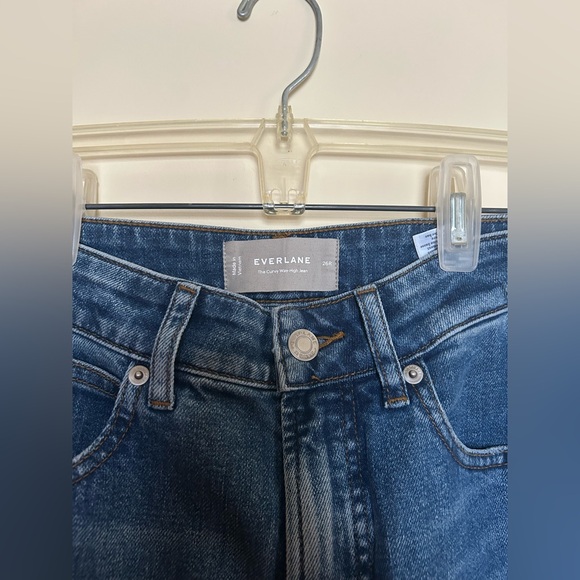 Everlane Way high Curvy Jean - Picture 3 of 3